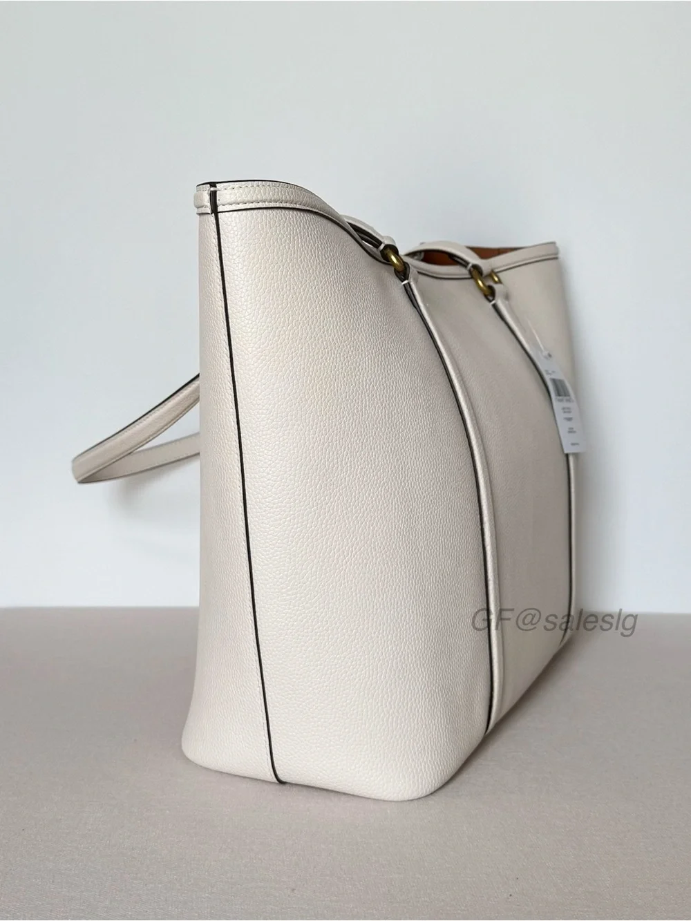 NWT Coach Legacy Tote CU056 chalk Fits 15